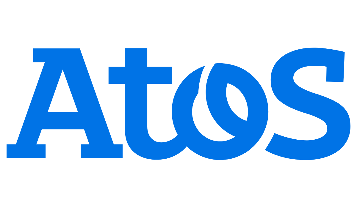 logo d'Atos, une entreprise avec laquelle Laurent Vallée à déja travaillé