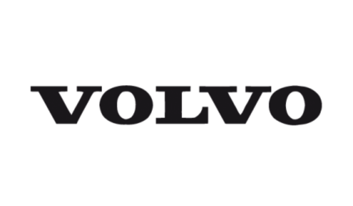 logo de Volvo, une entreprise avec laquelle Laurent Vallée à déja travaillé