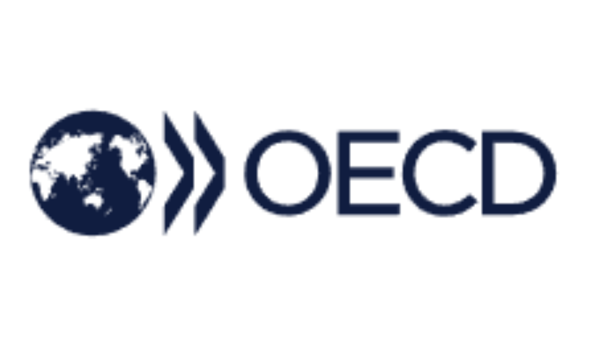 logo de OECD, une entreprise avec laquelle Laurent Vallée à déja travaillé