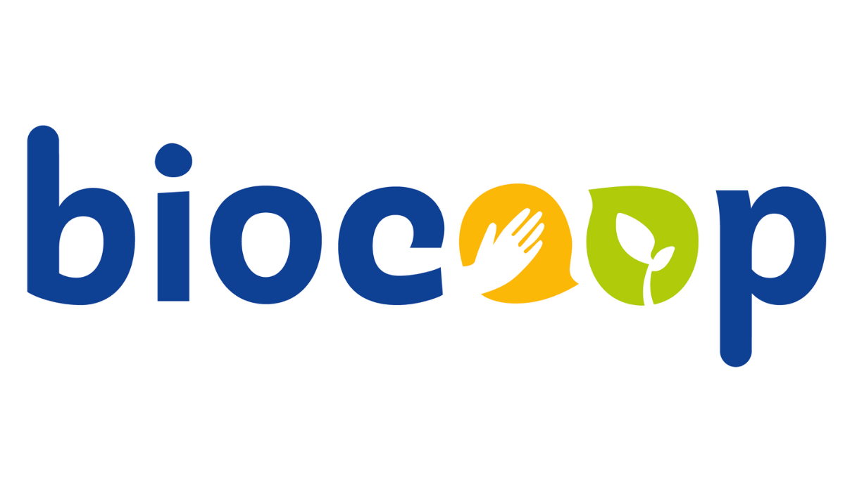 logo de Biocoop, une entreprise avec laquelle Laurent Vallée à déja travaillé